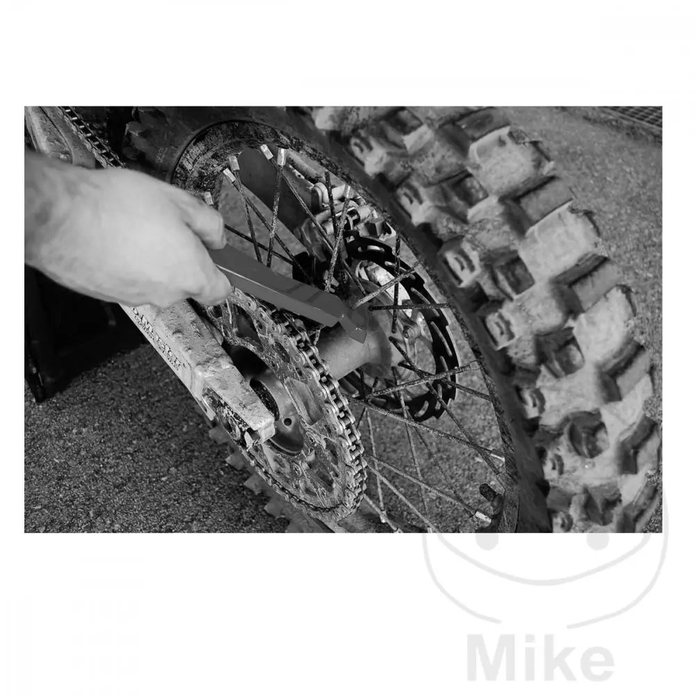 Mud scraper Polisport black — view 4