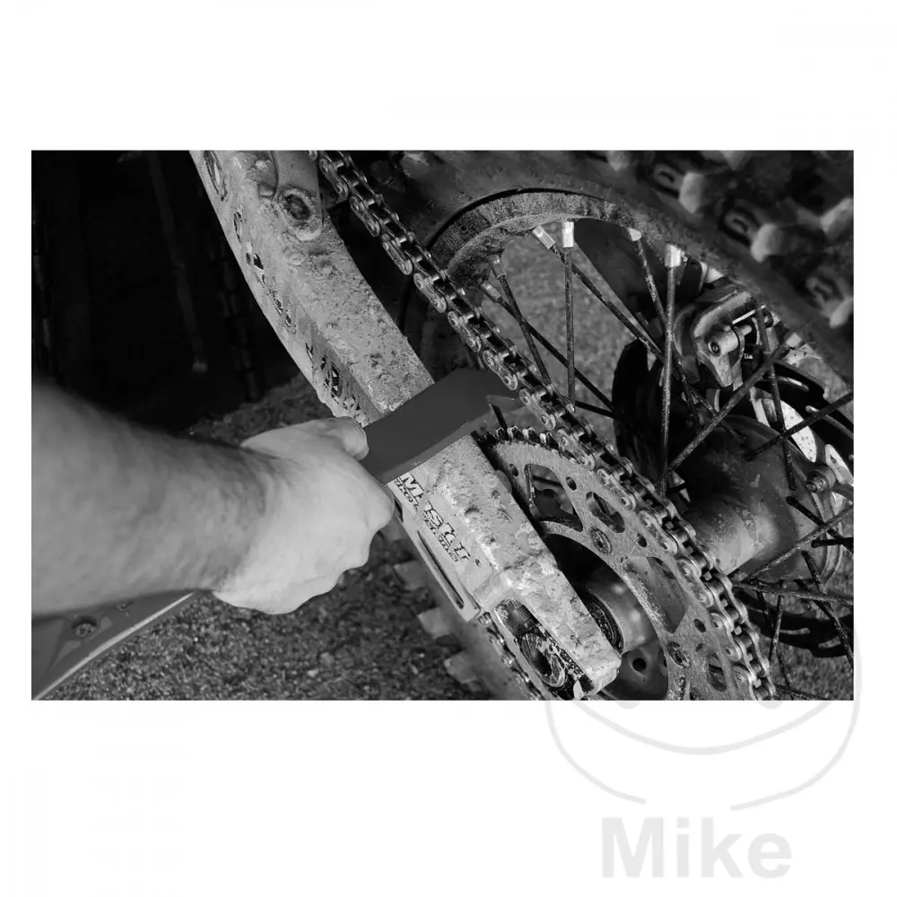 Mud scraper Polisport black — view 5