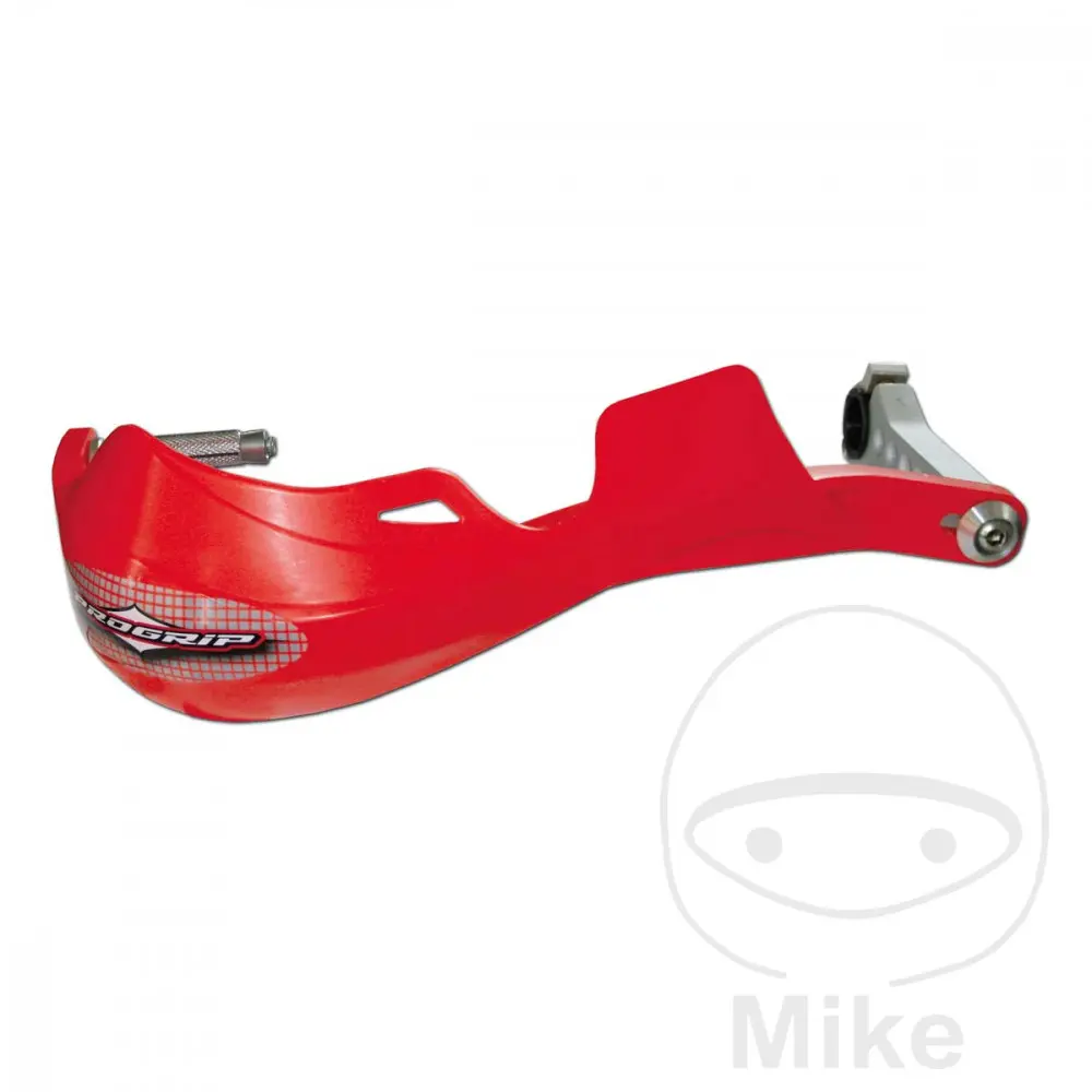 Enduro Handschützer 5610 Rot ProGrip