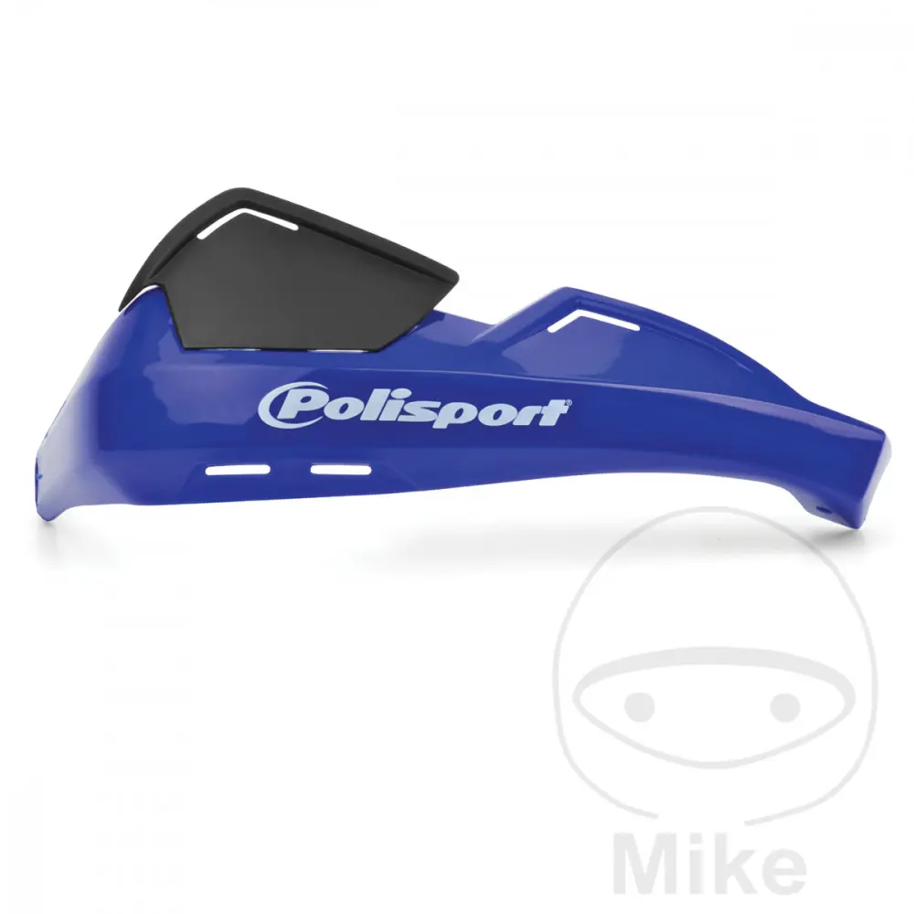 Motorrad-Handschutz Polisport Evolution Integral geschlossene Version blau