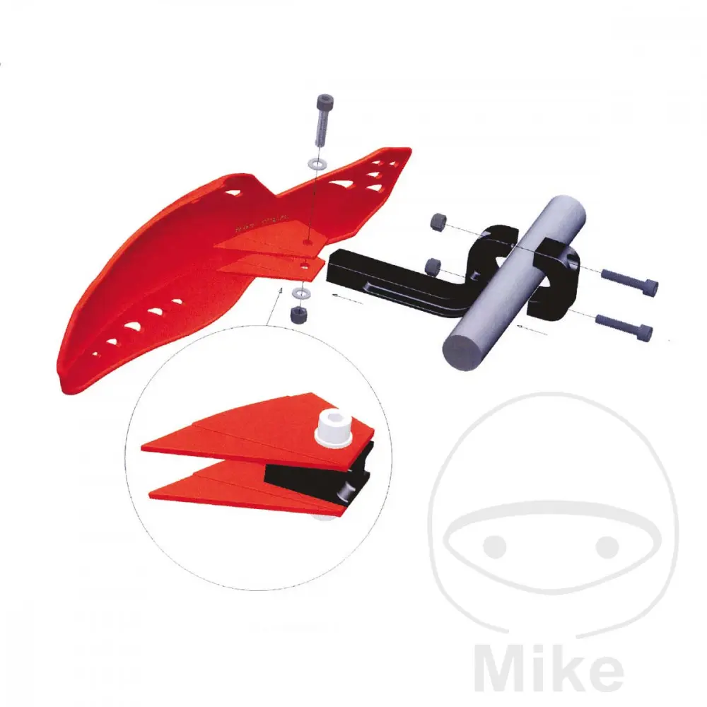 ProGrip PG5600 musta — näkymä 3