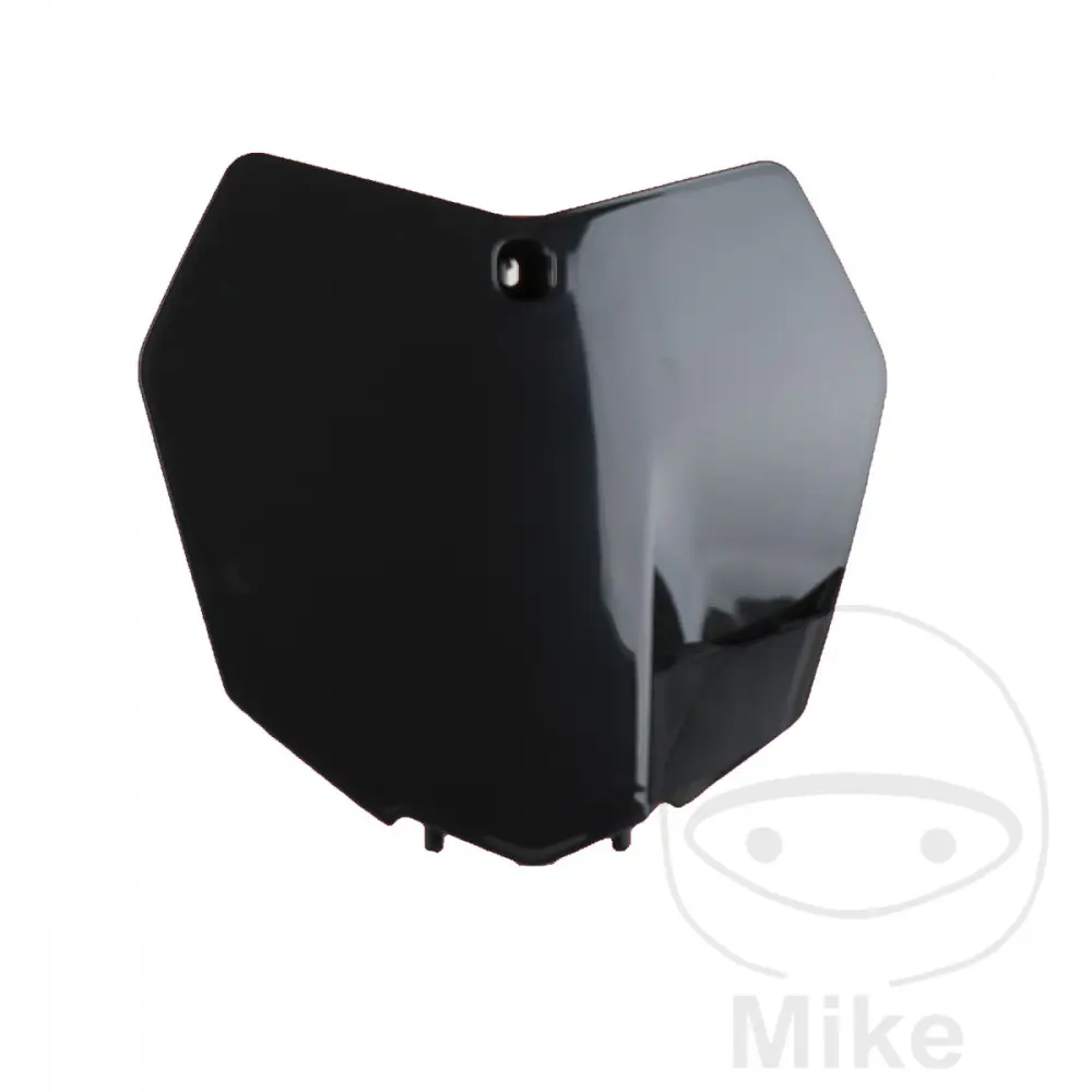 Plaque numéro-tête de fourche Polisport KTM 125 SX, 250 SX-F, 150 XC, 200 XC 2013-2015 noir