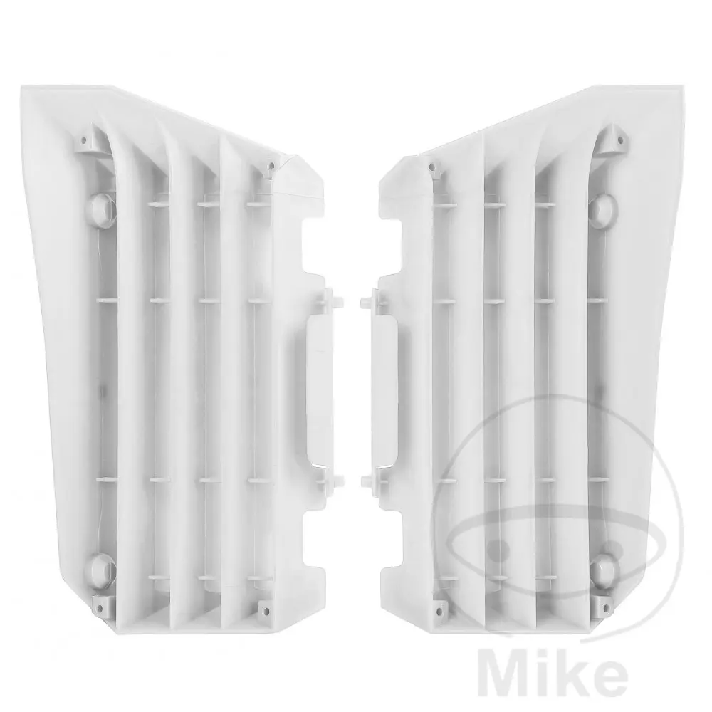 Kit Protection Radiateur Blanc Polisport