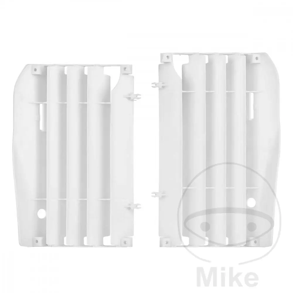 Grilles de radiateur en plastique Polisport Honda