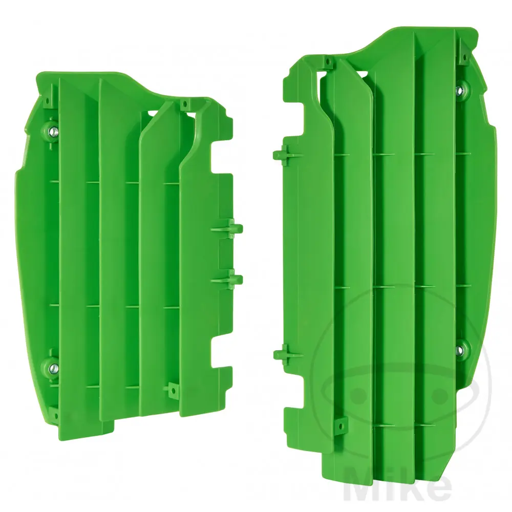 Kit Protection Radiateur Polisport Vert 05