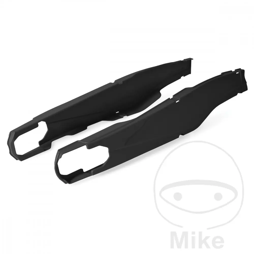 Protection de bras oscillant Polisport noir KTM 125/250/350/450 SX/SX-F/EXC-F 2013-2022 Husqvarna 250/350/450 FC/FE 2014-2023 (paire)