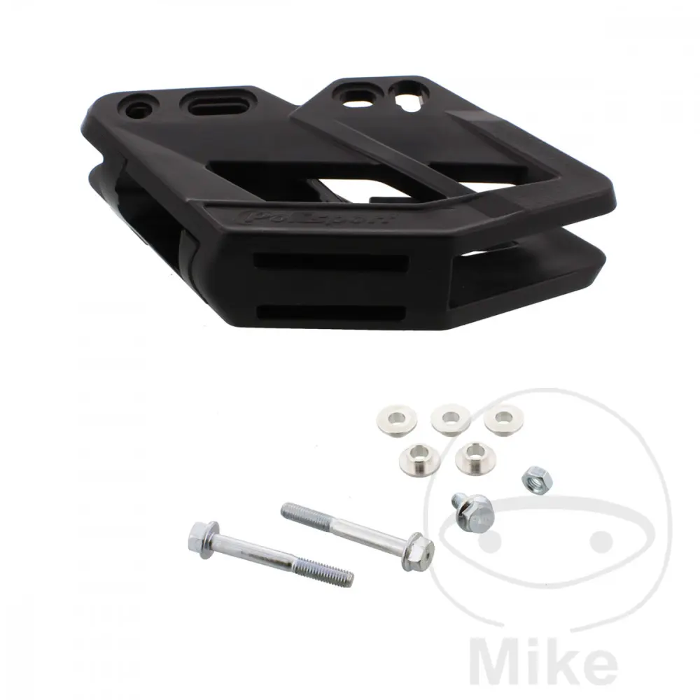 Kettenführung Polisport Performance Yamaha YZ 125-250 / YZF 250-450 2009-2022 schwarz