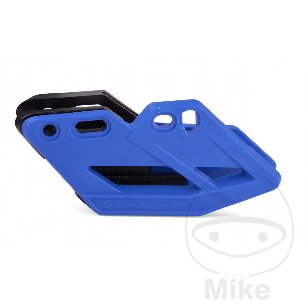 Guide chaîne performance Polisport Yamaha YZ 125-250 2009-2022 / YZF 250-450 2009-2022 bleu