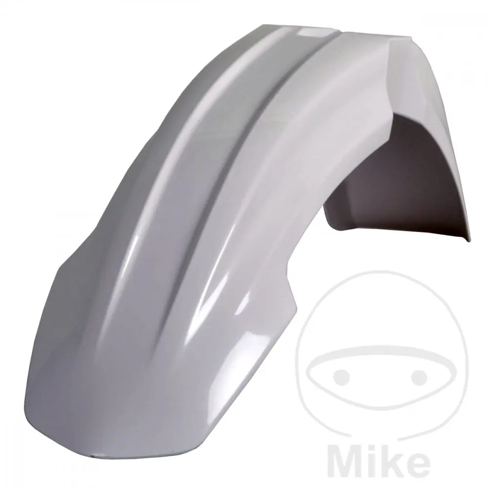 Garde-boue avant blanc Polisport