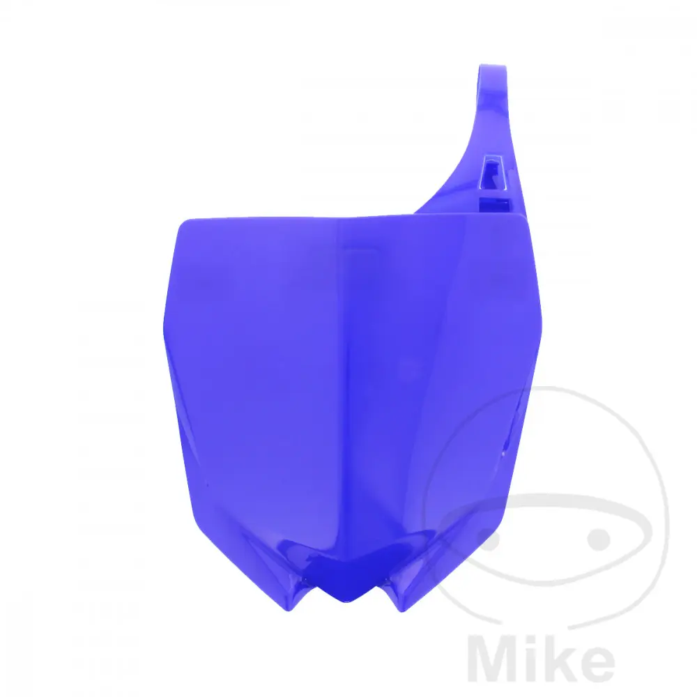Plaque numéro-tête de fourche Polisport Yamaha 125-250 YZ 2015-2021 bleu