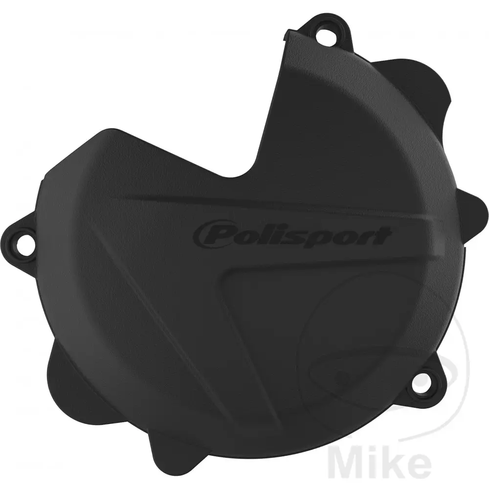 Защита крышки сцепления черная POLISPORT