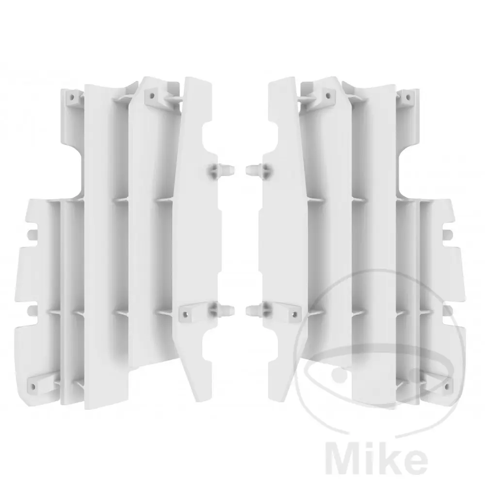 Kit Protection Radiateur Blanc POLISPORT