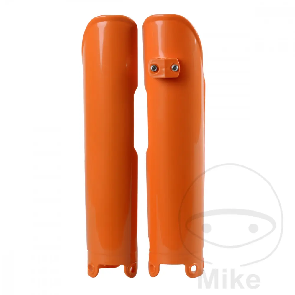 Jeu de protection de fourche Polisport Orange