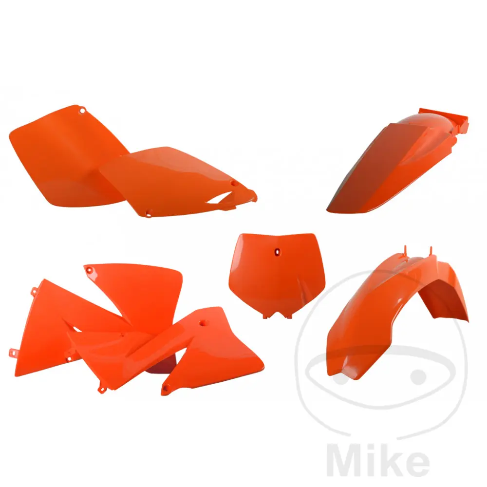 Kit plastic standard Polisport Enduro OEM KTM
