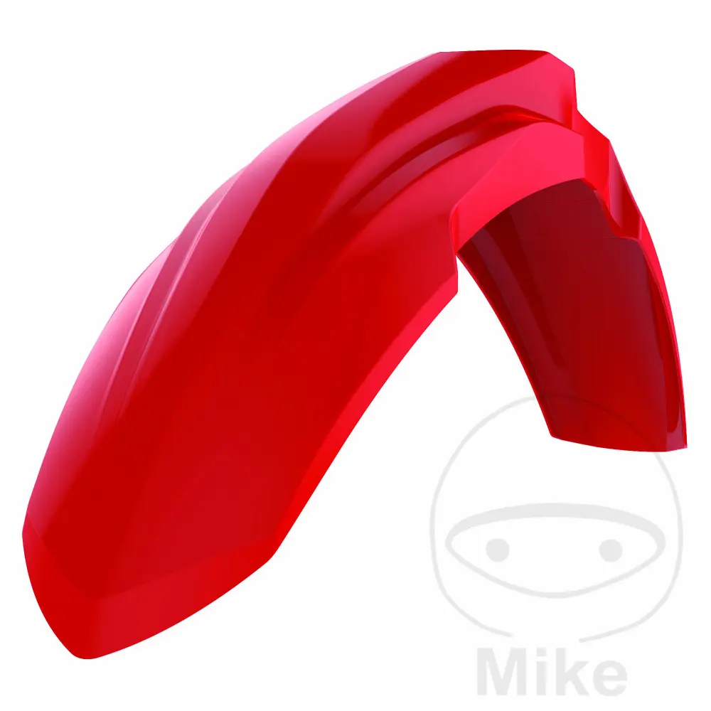 Vorderer Kotflügel rot Polisport 04