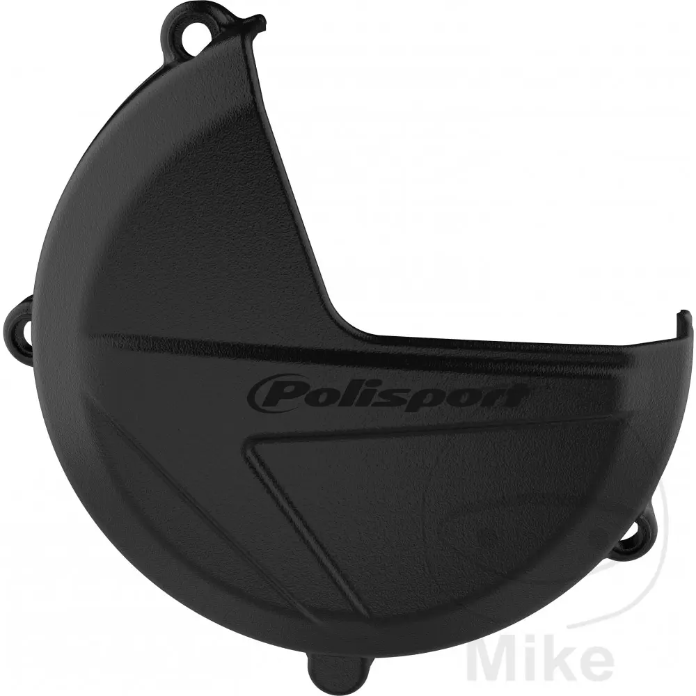 Protection carter embrayage Polisport noir