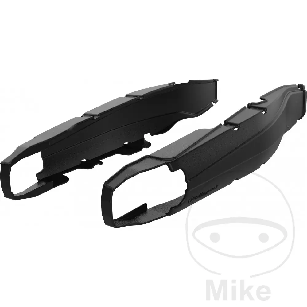Schutzset Schwingarm Schwarz Polisport