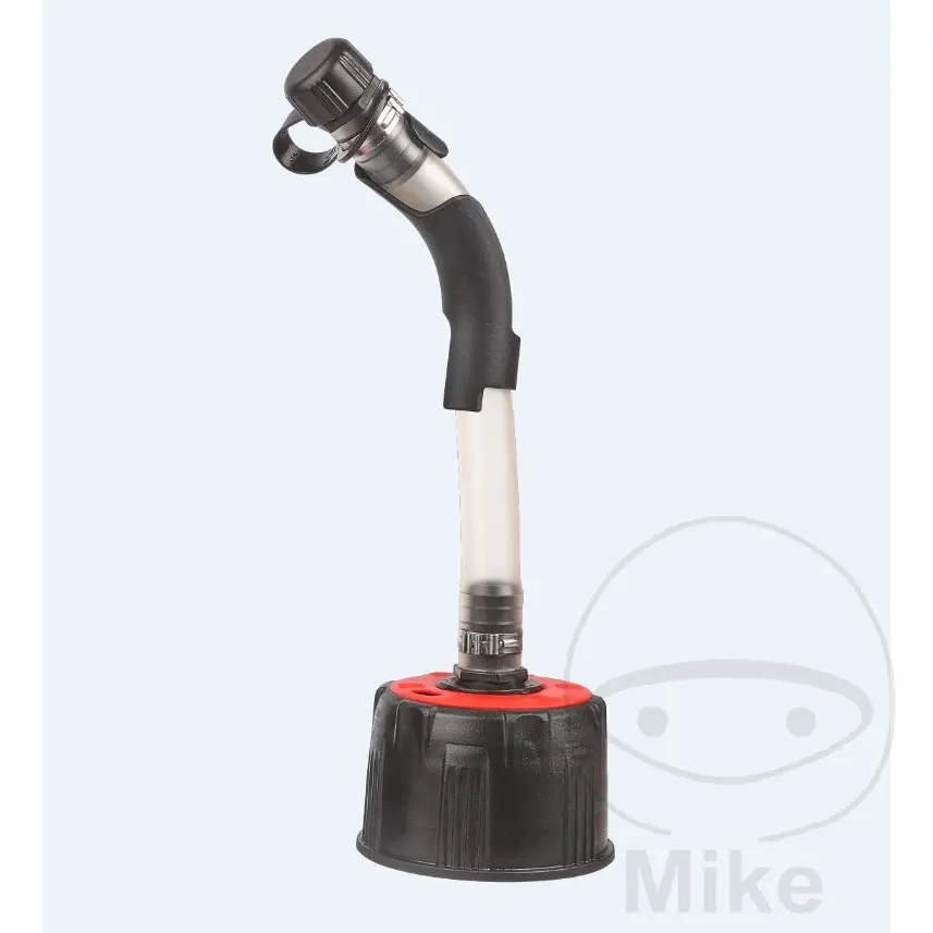 Bouchon avec tuyau cintré et capuchon transparent Polisport ProOctane