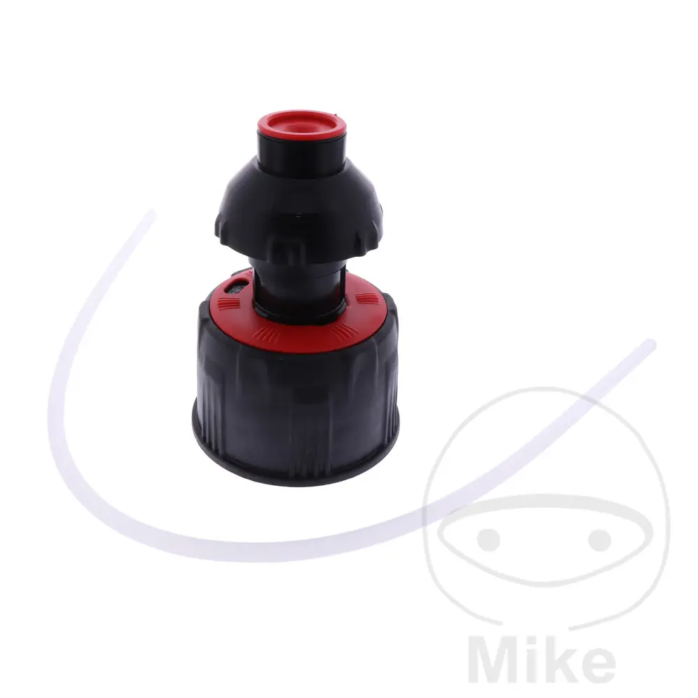 Polisport ProOctane Valve de remplissage rapide noir