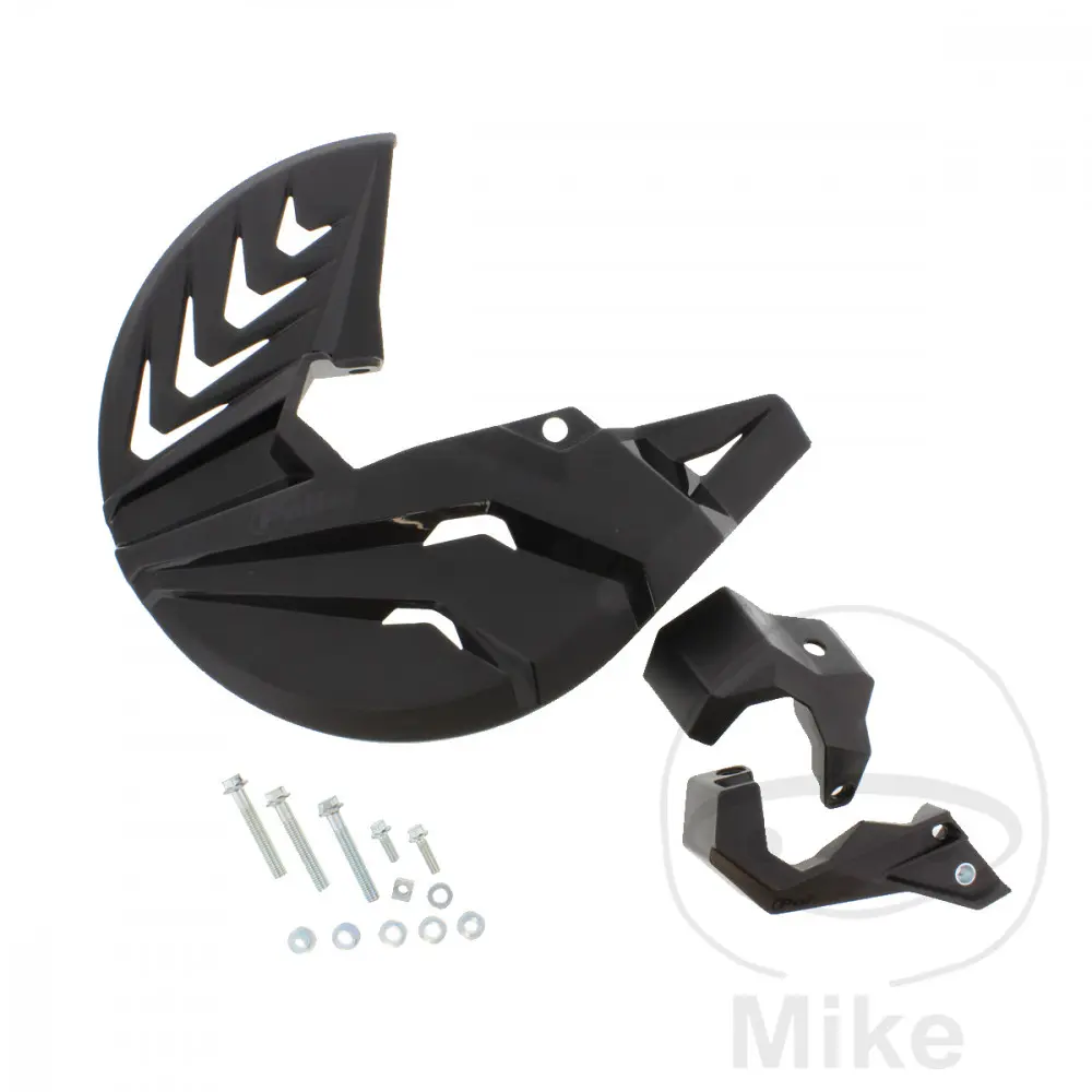 Protection de disque et protecteur de pied de fourche Polisport Yamaha YZ 125/250/450 2008+