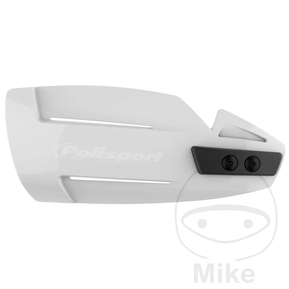 Protèges mains MX Hammer blanc Polisport