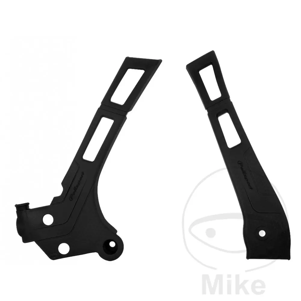 Protection cadre Polisport YZ125/250 (05>21) / FanticXE125 (21>) noir