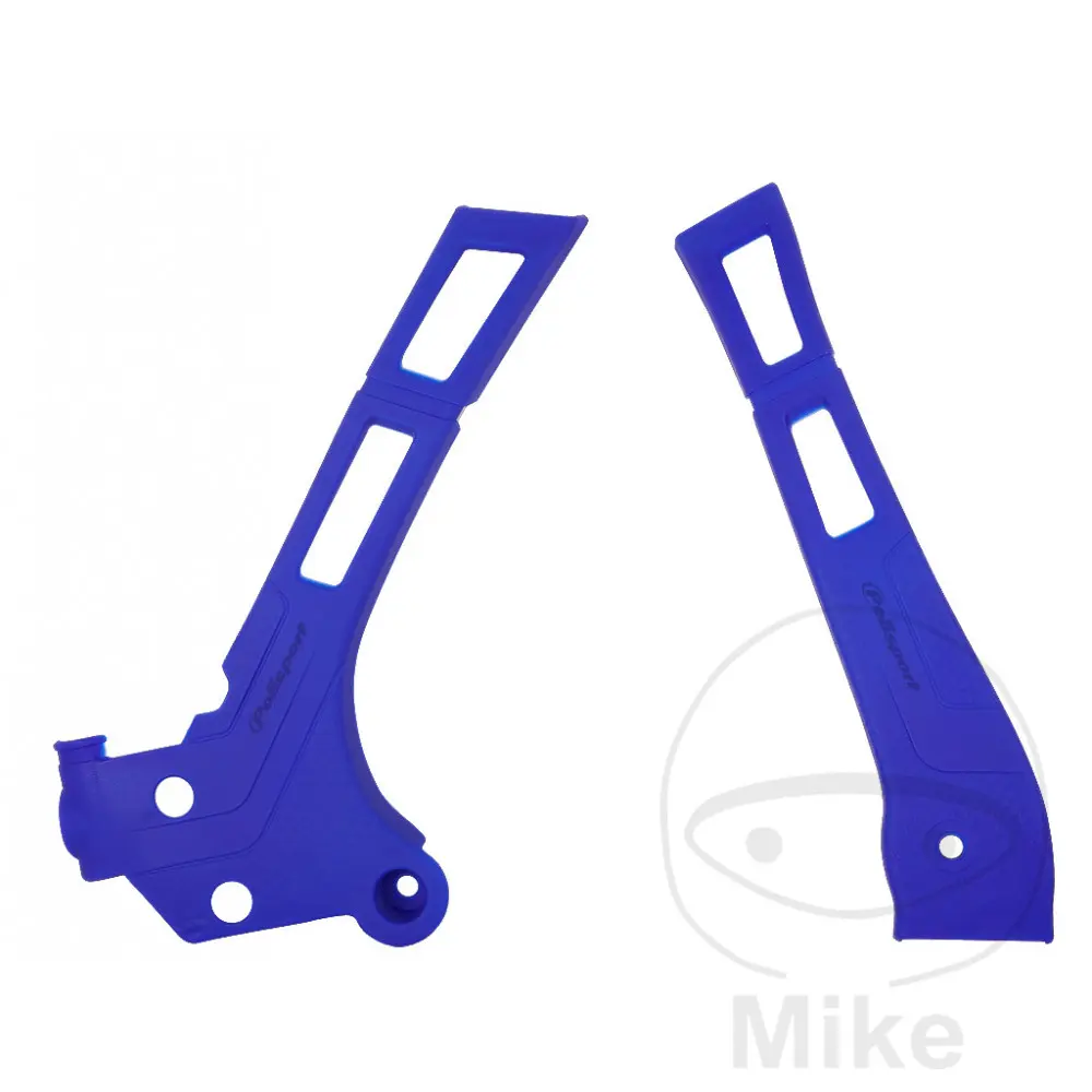 Protections cadre Polisport YZ125/250 (05>21) / FanticXE125 (21>) bleu