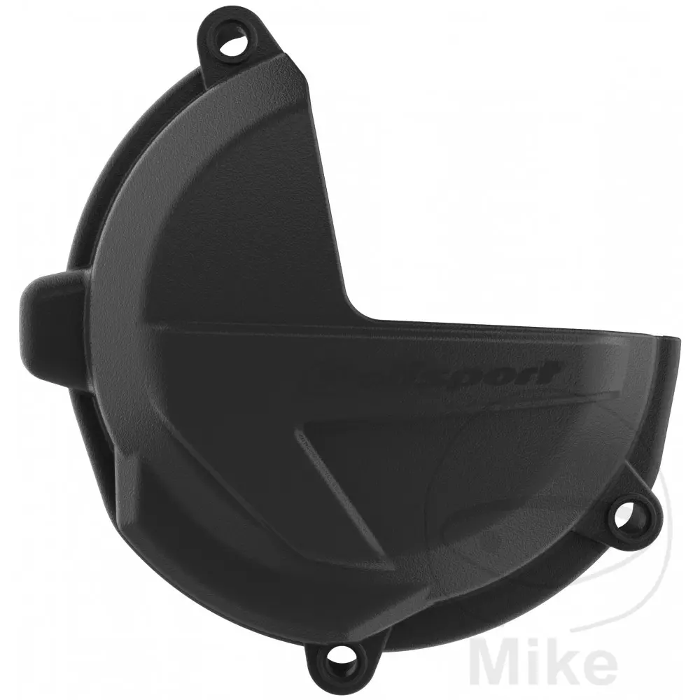 Protection d'embrayage Polisport noir