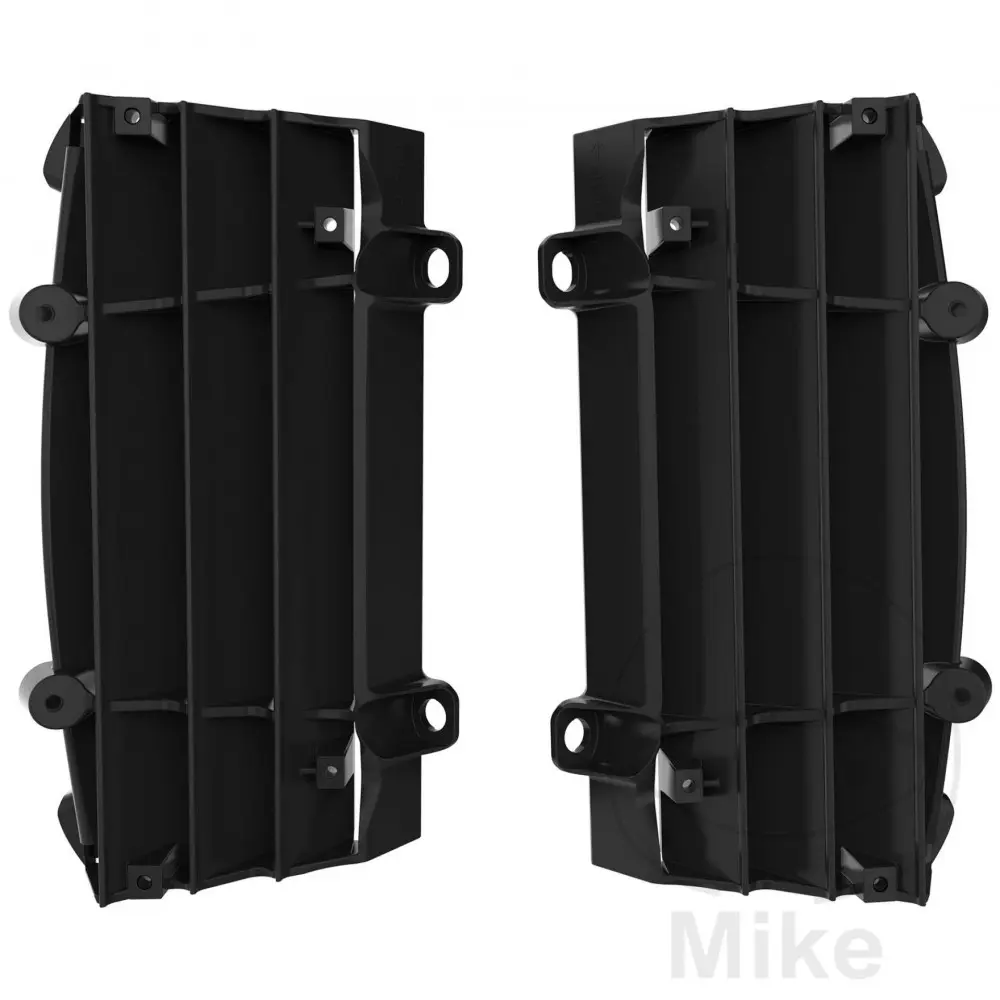 Grilles de radiateur en plastique Polisport pour Husqvarna/KTM