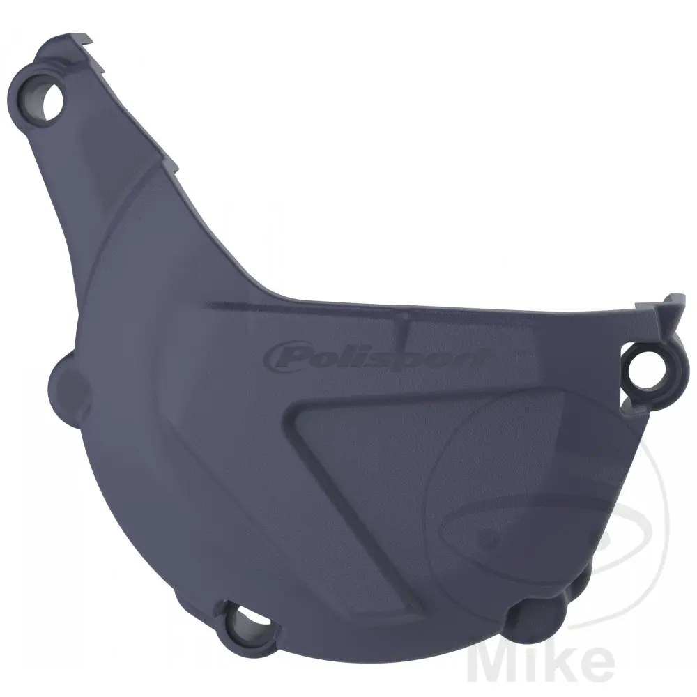Protection carter allumage Polisport Bleu