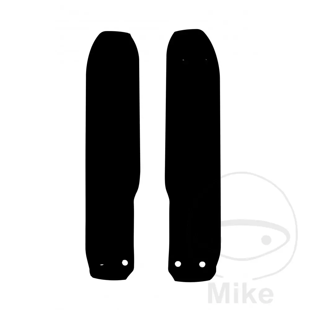Kit de Proteção de Forquilha Preto Polisport