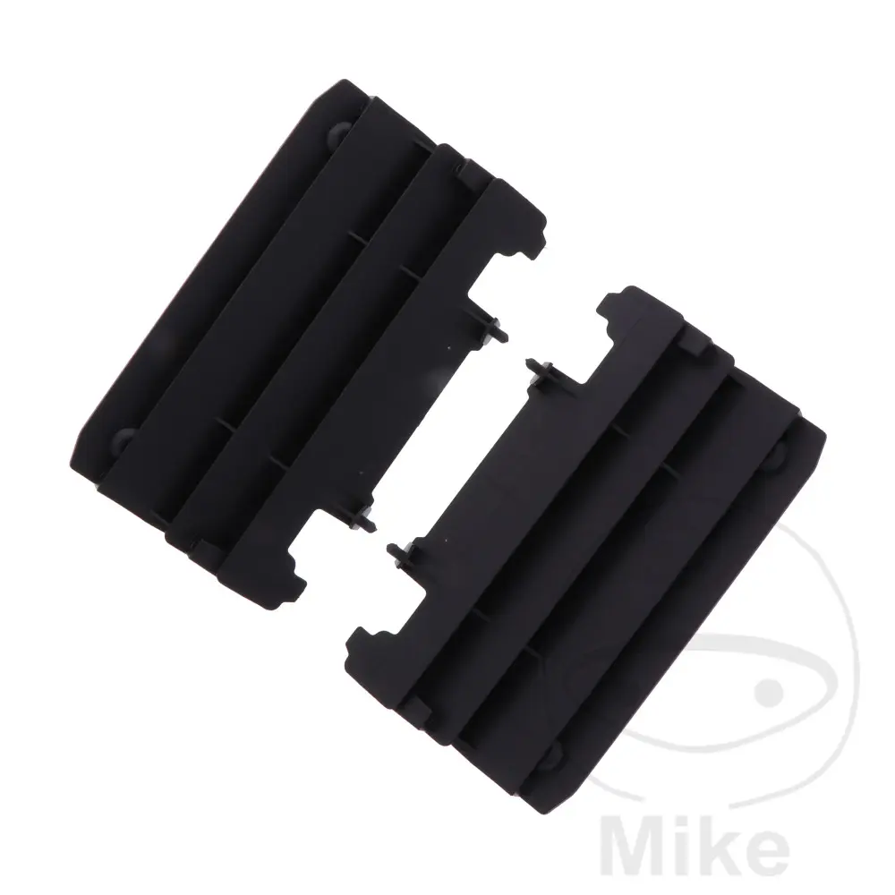 Kit Protection Radiateur Polisport Noir