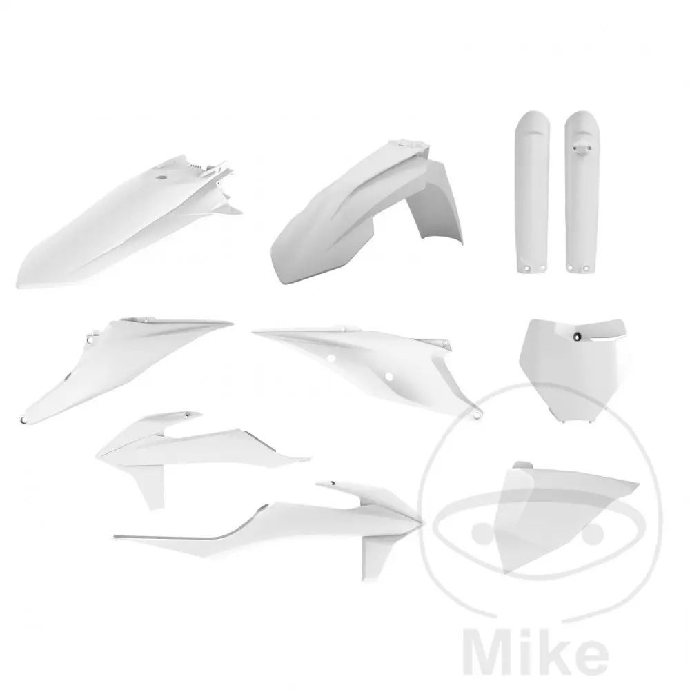 Kit plastique complet Polisport KTM MX