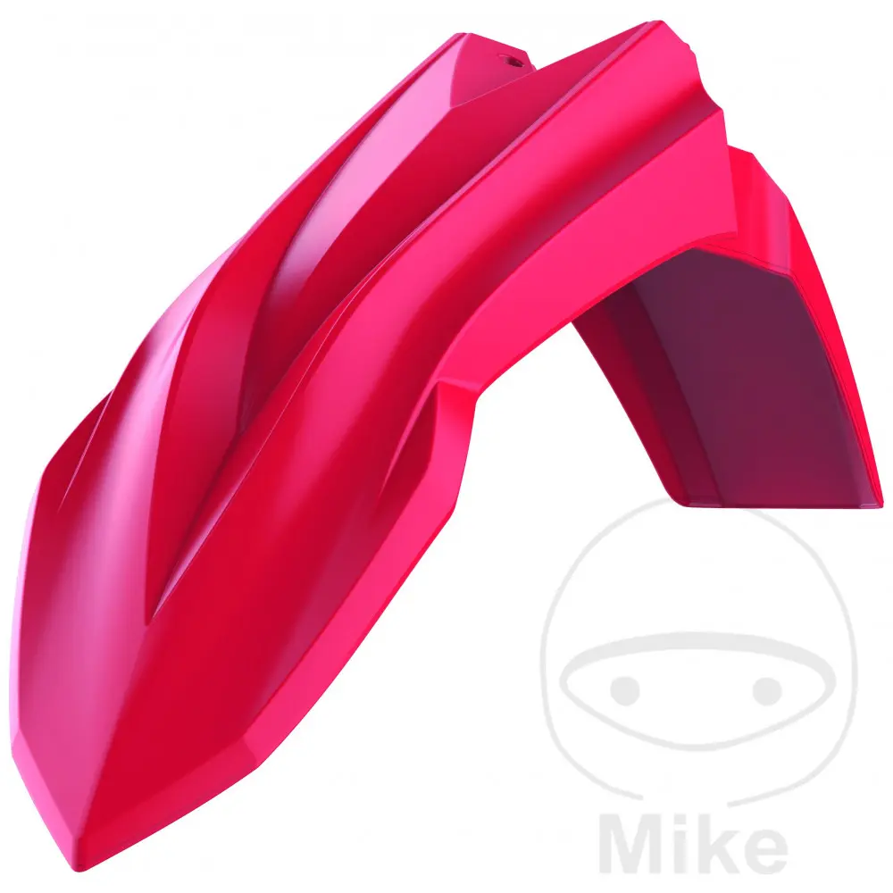 Garde Boue Avant Polisport Rouge