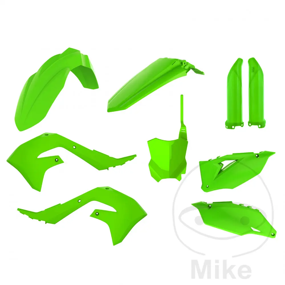 Kit complet plastiques Polisport vert