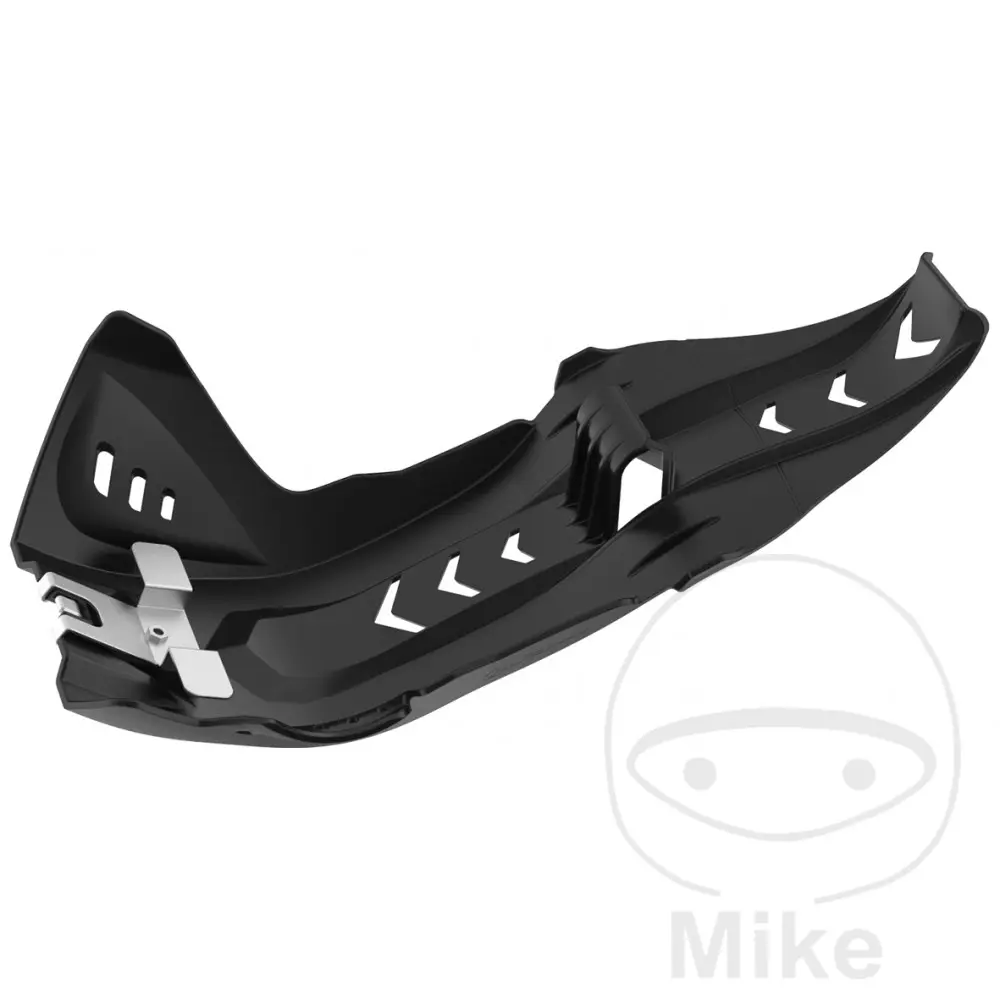 Sabot moteur Polisport avec protection biellette KTM 250-350 SXF 2016-2022 450 SXF-XCF 2019-2022 250-350 XCF 2019-2022 Husqvarna 250-350-450 FC-FE noir