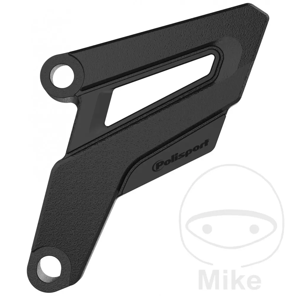 Protège-cache pignon Polisport Yamaha 125 YZ 2005-2024 noir