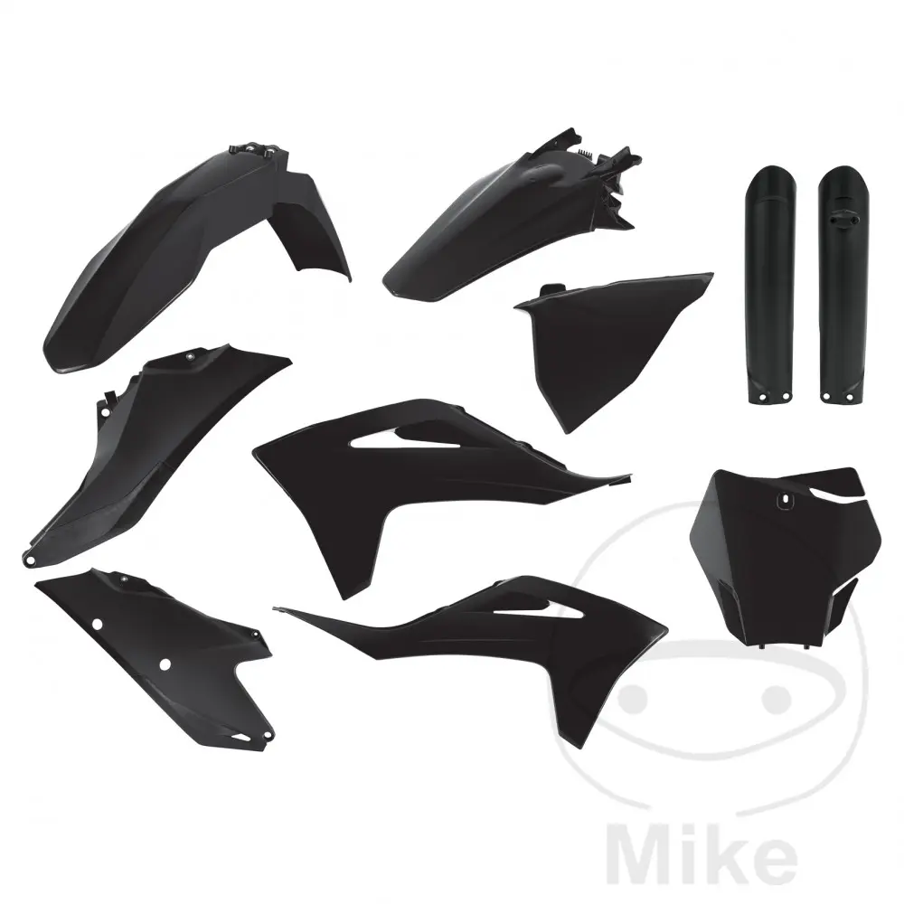 Kit complet noir Polisport