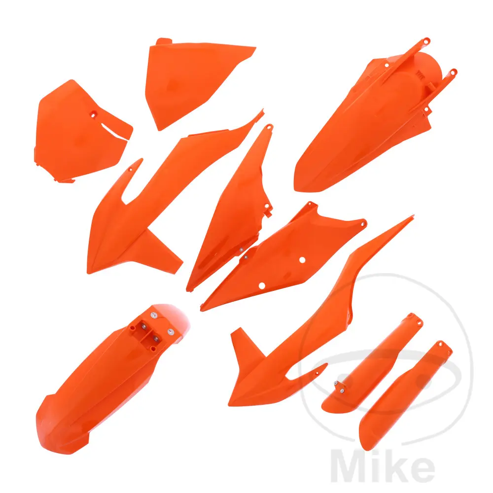 Kit complet Polisport KTM SX/SX-F/XC/XC-F (19>) orange