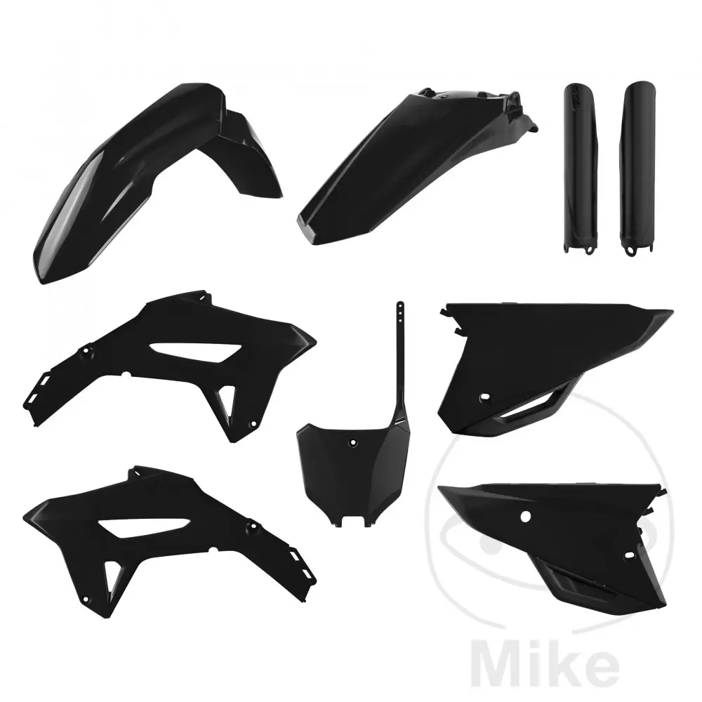 Polisport ブラック フルデカールキット