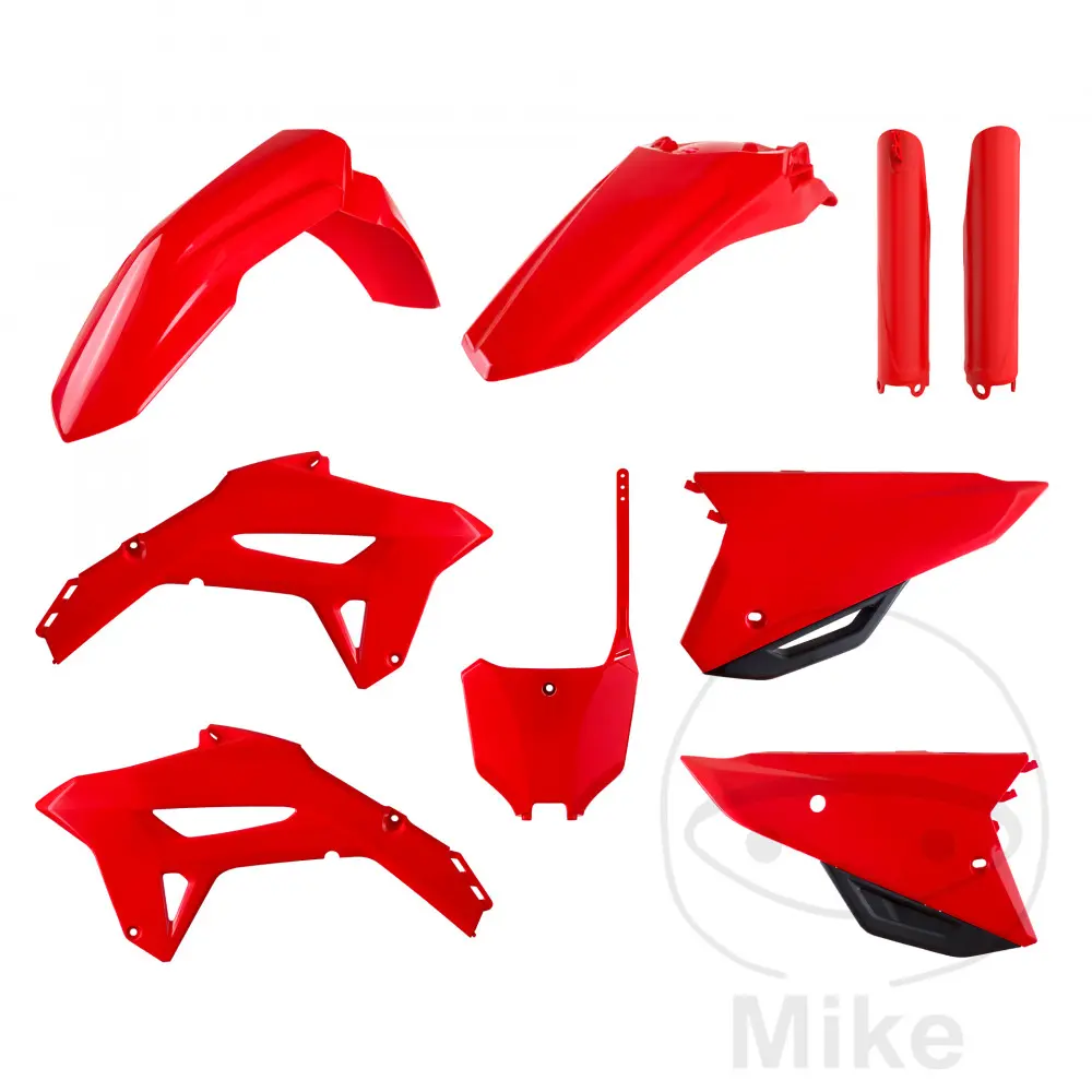 Verkleidungssatz Motorrad Polisport Honda CRF 250 R und 450 R rot