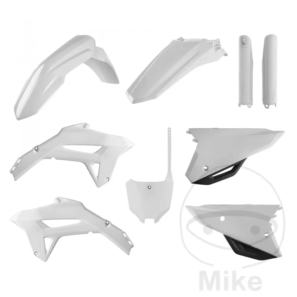 Kit Completo Blanco Polisport