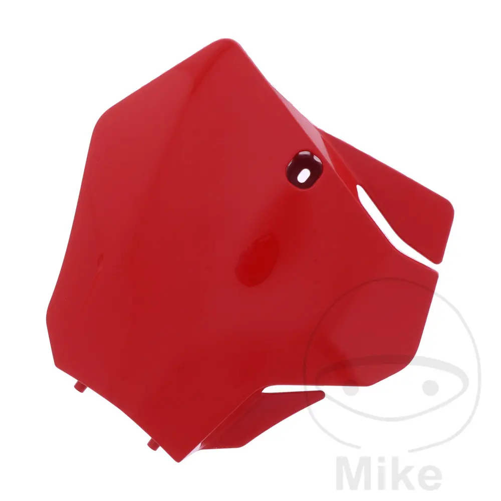 Plaque numéro-tête de fourche Polisport Gas Gas 125 MC 2021+, 250 EC F 2021+, 250 MC F 2021+, 300 EC F 2021+, 450 MC F 2021+ rouge