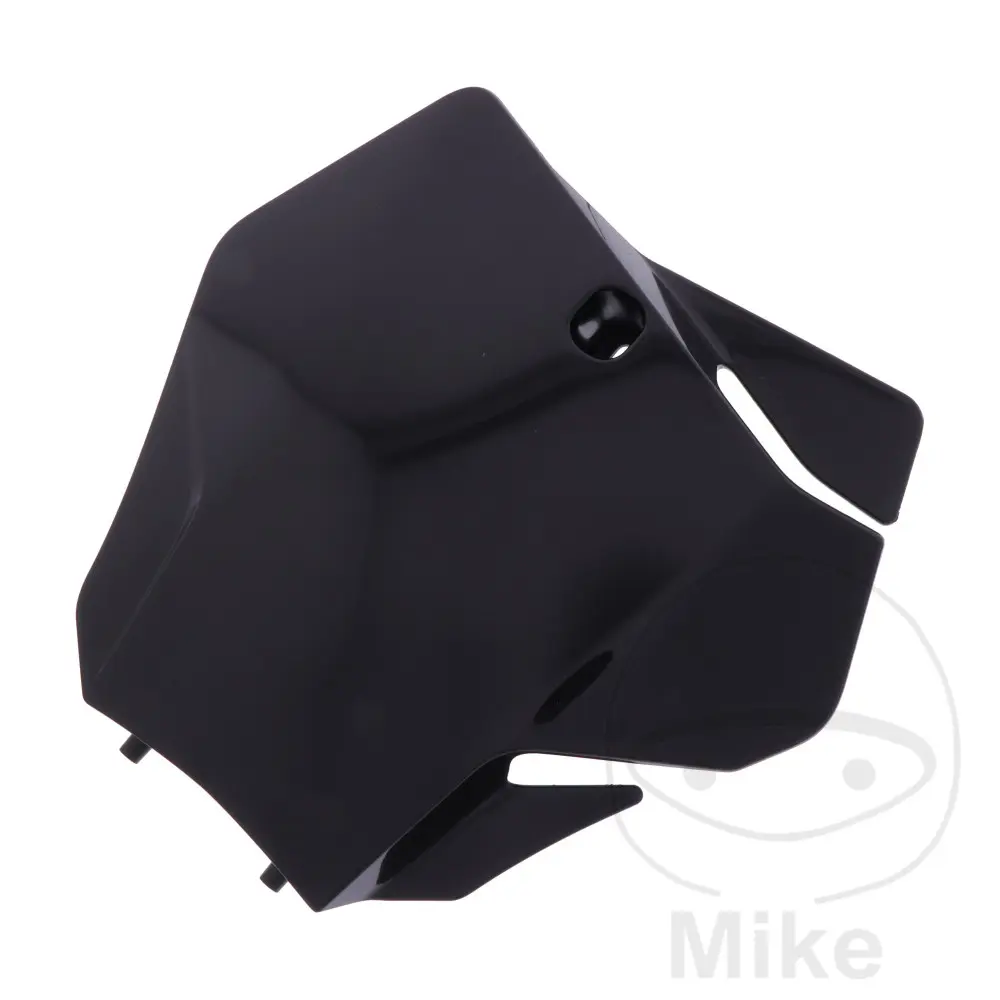Plaque numéro-tête de fourche Polisport Gas Gas 125 MC 2021+, 250 EC F 2021+, 250 MC F 2021+, 300 EC F 2021+, 450 MC F 2021+ noir