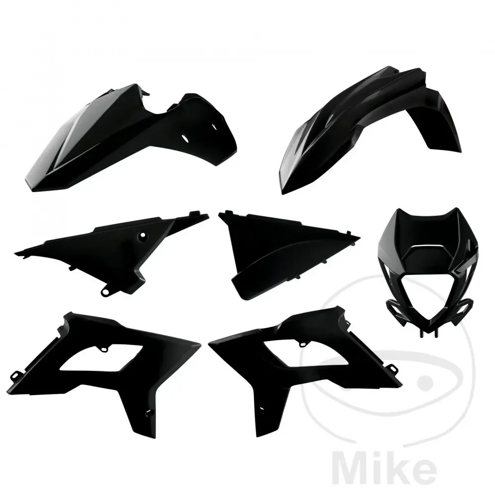 Kit Complet noir Polisport