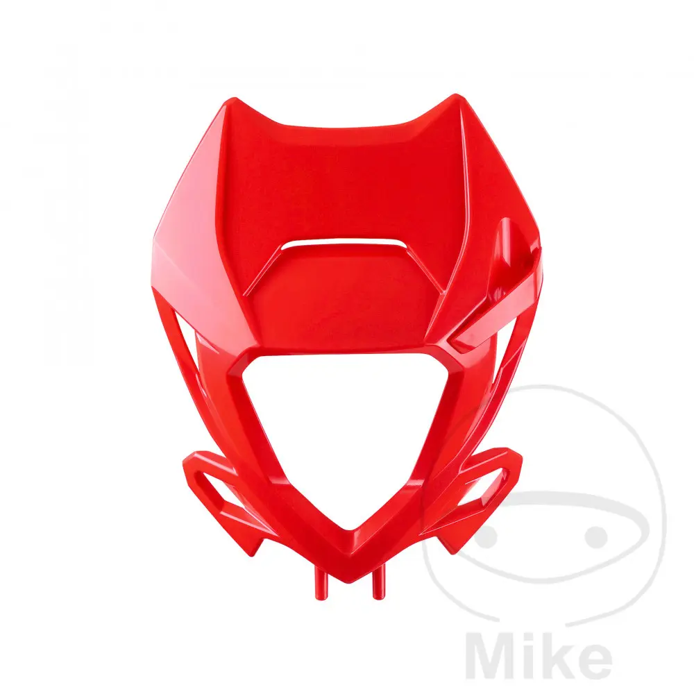 Plaque phare avant Polisport Beta RR/X-Trainer 20+ rouge