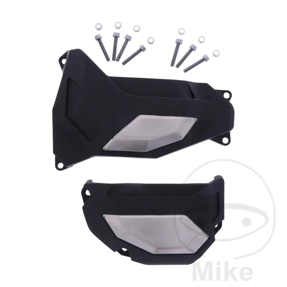 Kupplungs- und Zündung/Lichtmaschinendeckelschutz Polisport Yamaha MT-07 700 2014+ schwarz (Paar)