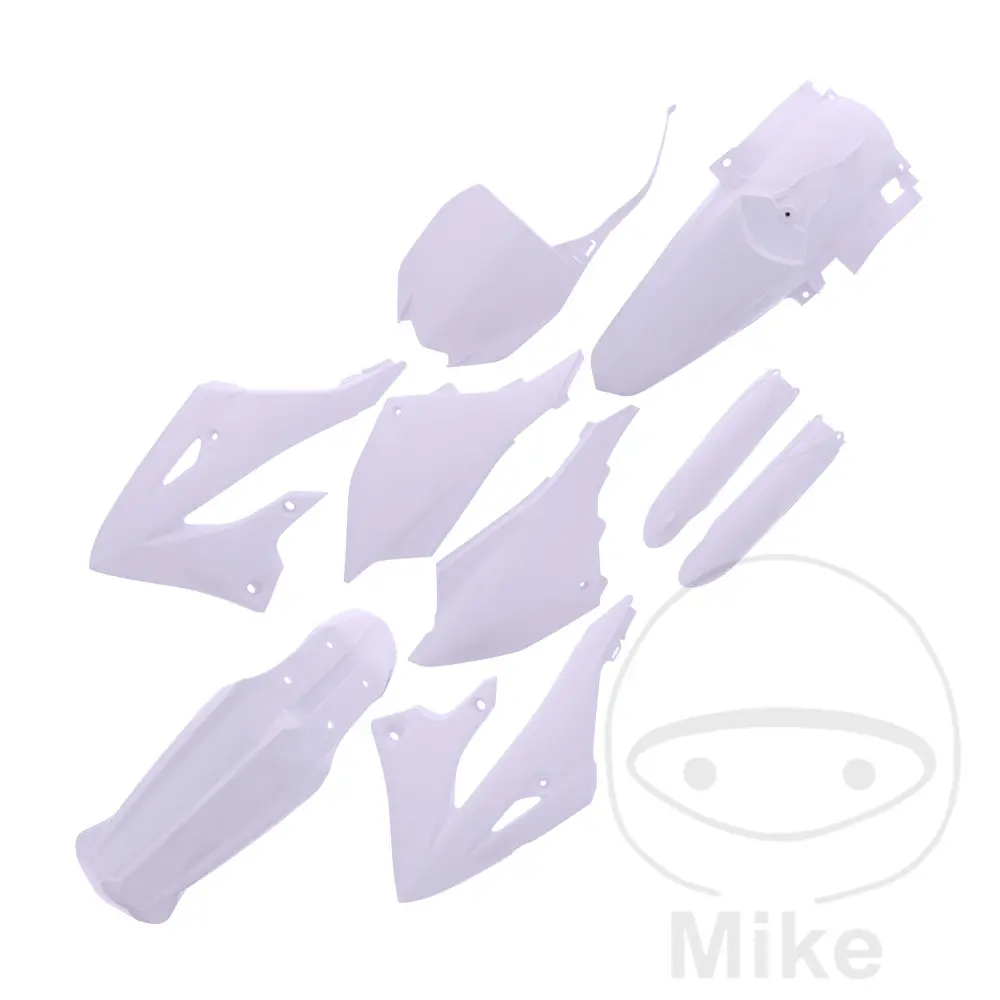 Komplettes Weißes Kit POLISPORT
