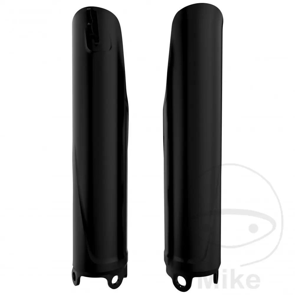 Jeu de protection de fourche Polisport noir