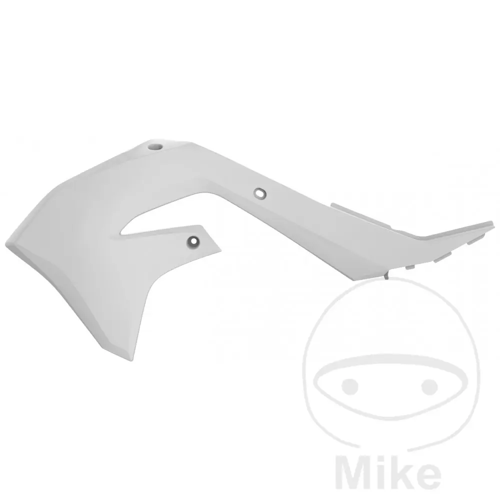 Ouïe de radiateur Polisport blanc - Kit plastiques